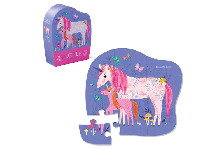 Croc Creek 12pc Mini Puzzle Unicorn