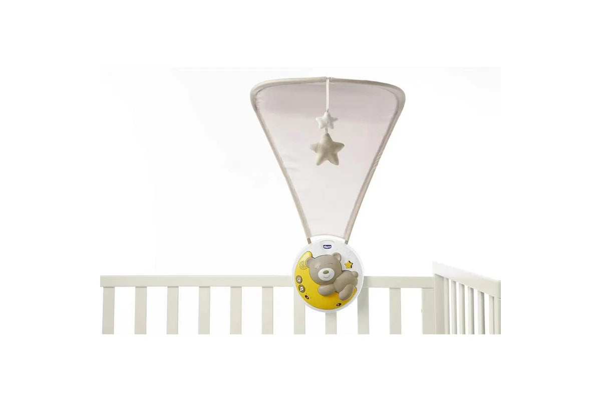 Chicco Next2Moon Cot Projector & Mobile - Neutral