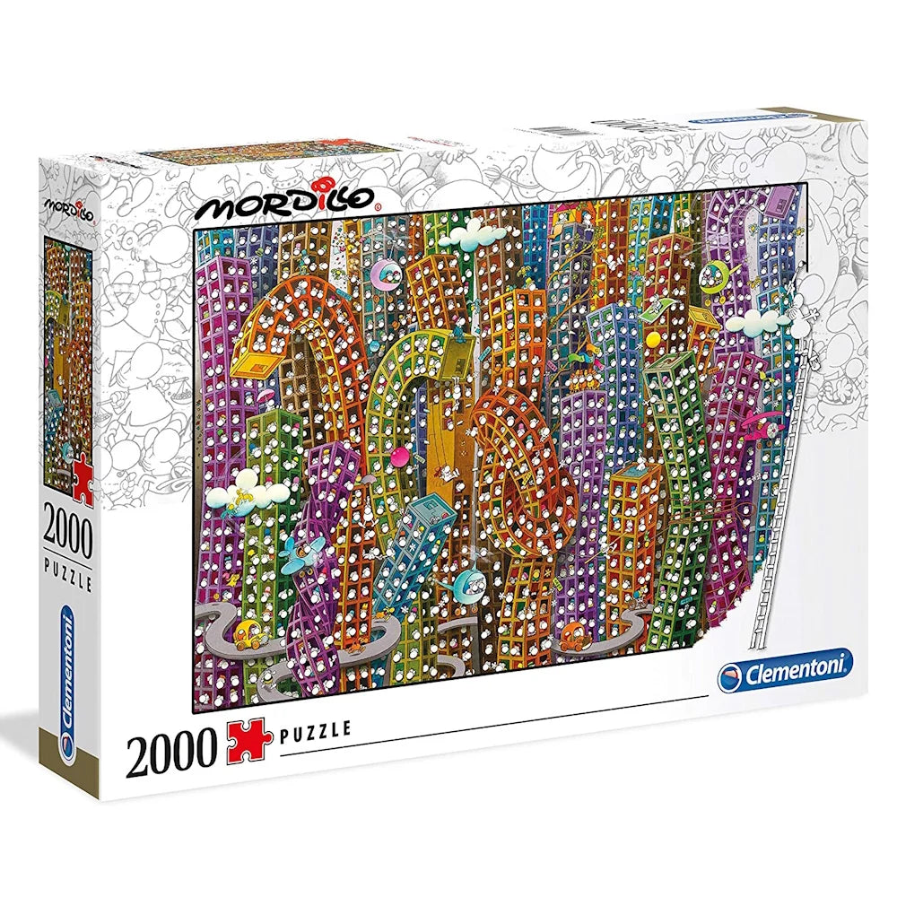 Clementoni Mordillo: The Jungle 2000-Piece Jigsaw Puzzle product image