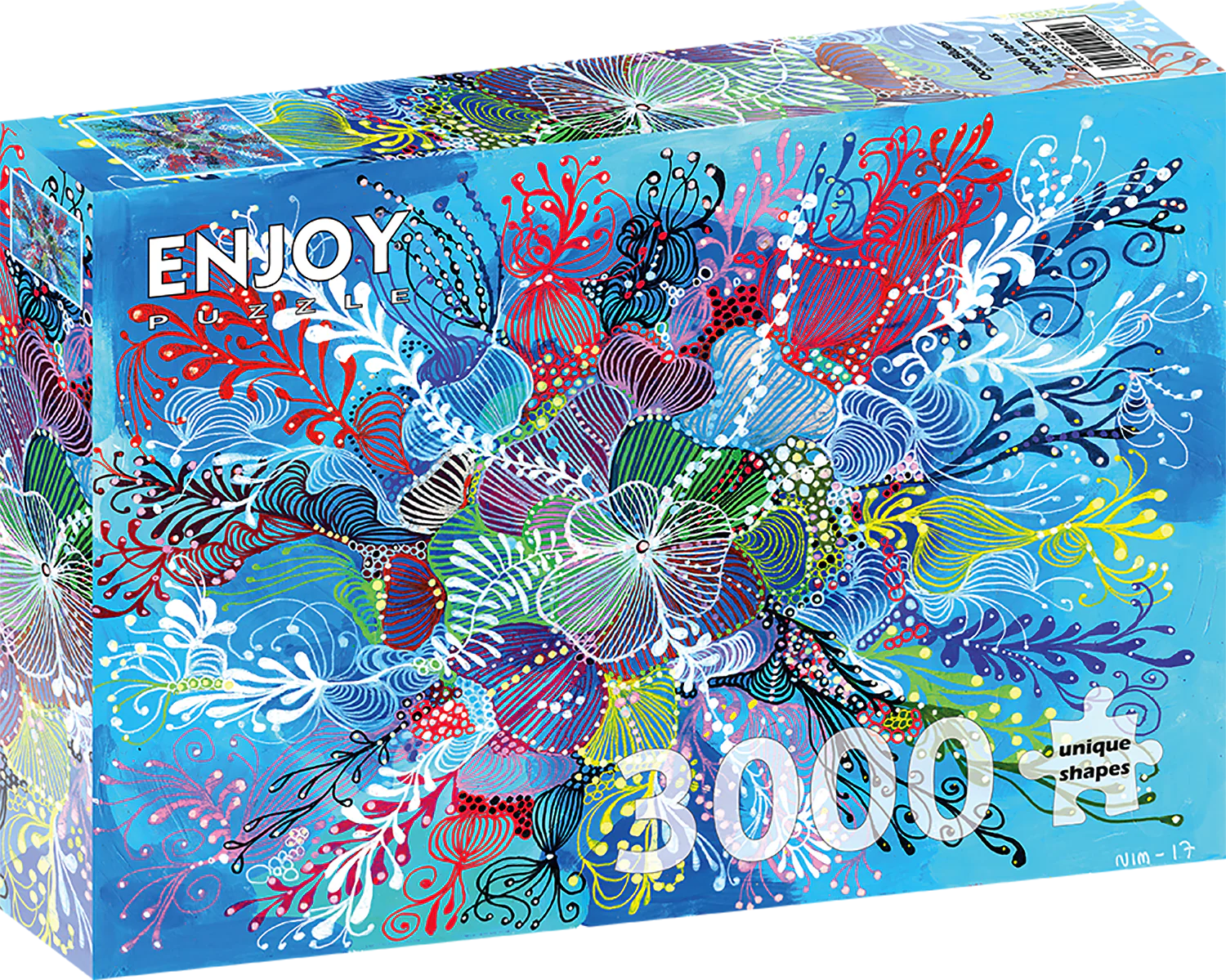 Enjoy Puzzle - Ocean Blues 3000pc