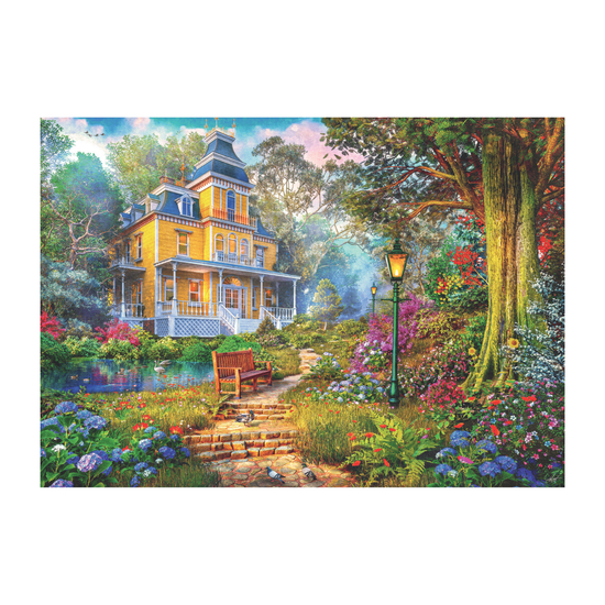 Trefl Red Summer Residence 6000-Piece Jigsaw Puzzle