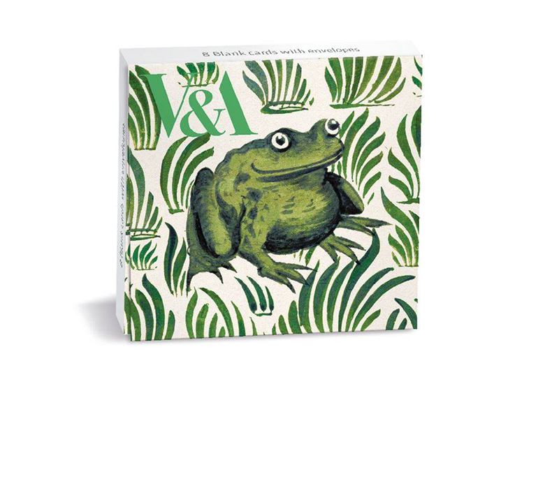 Frog Tile 8 Pkt - Mini Notecards