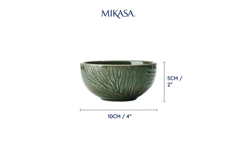 Mikasa Jardin - Set of 4 Stoneware Dip Bowls