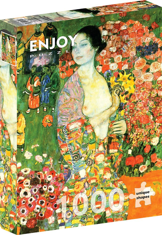Gustav Klimt: The Dancer, 1000pcs