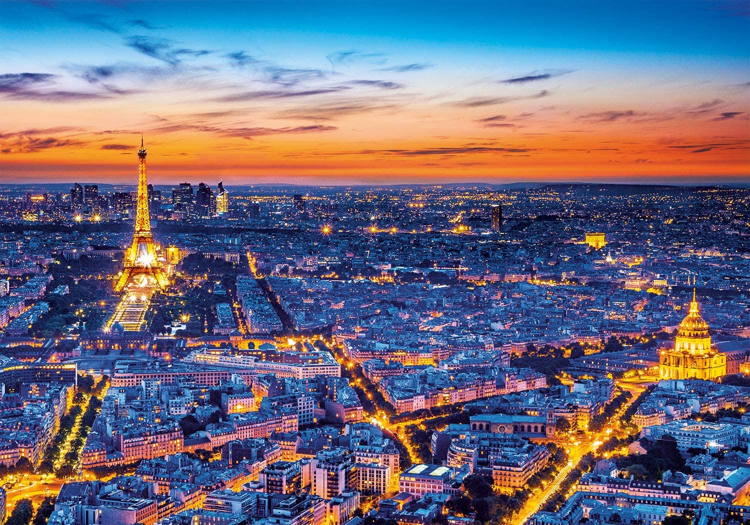 1500pc, Paris View