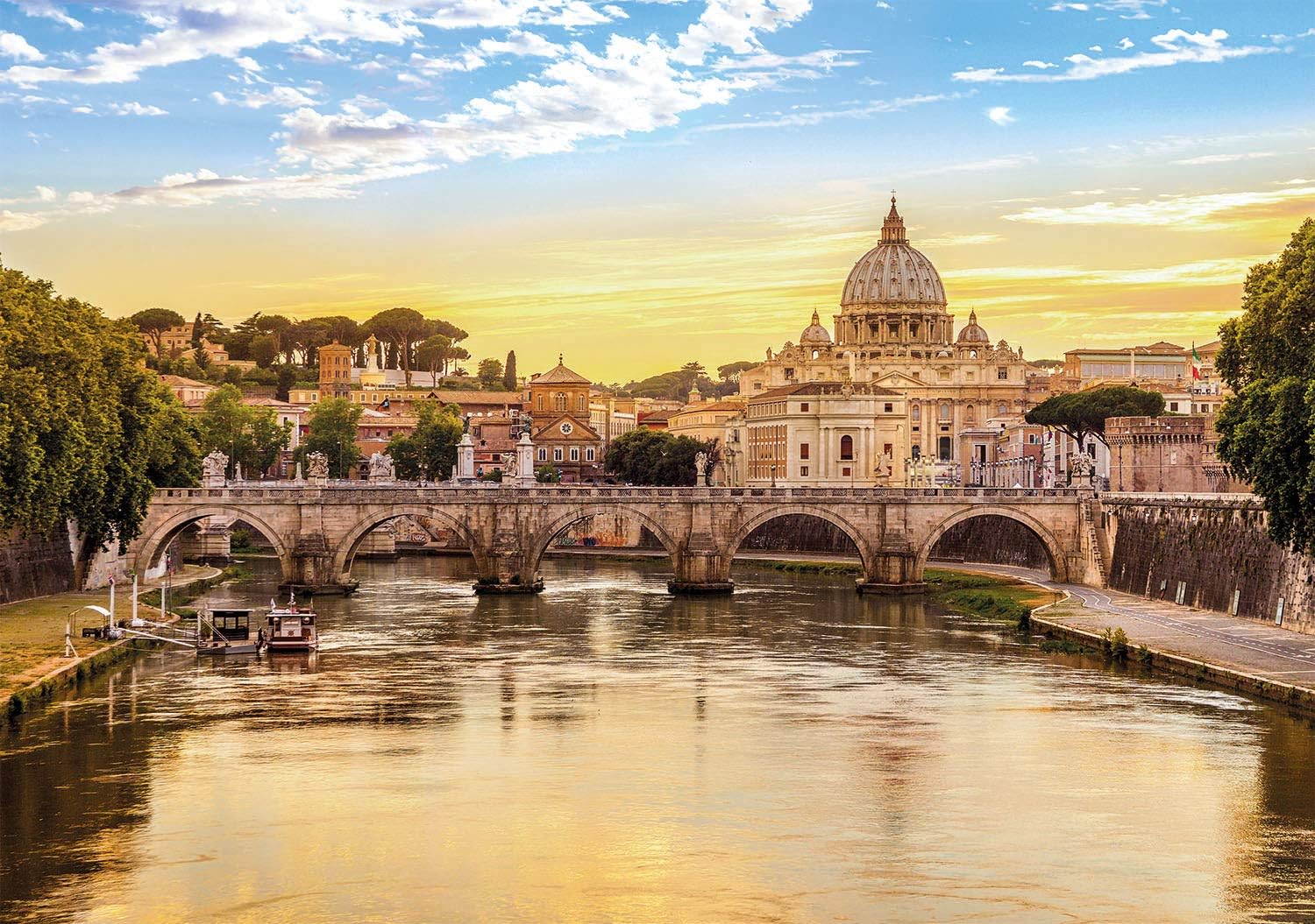 1500pc Rome Puzzle