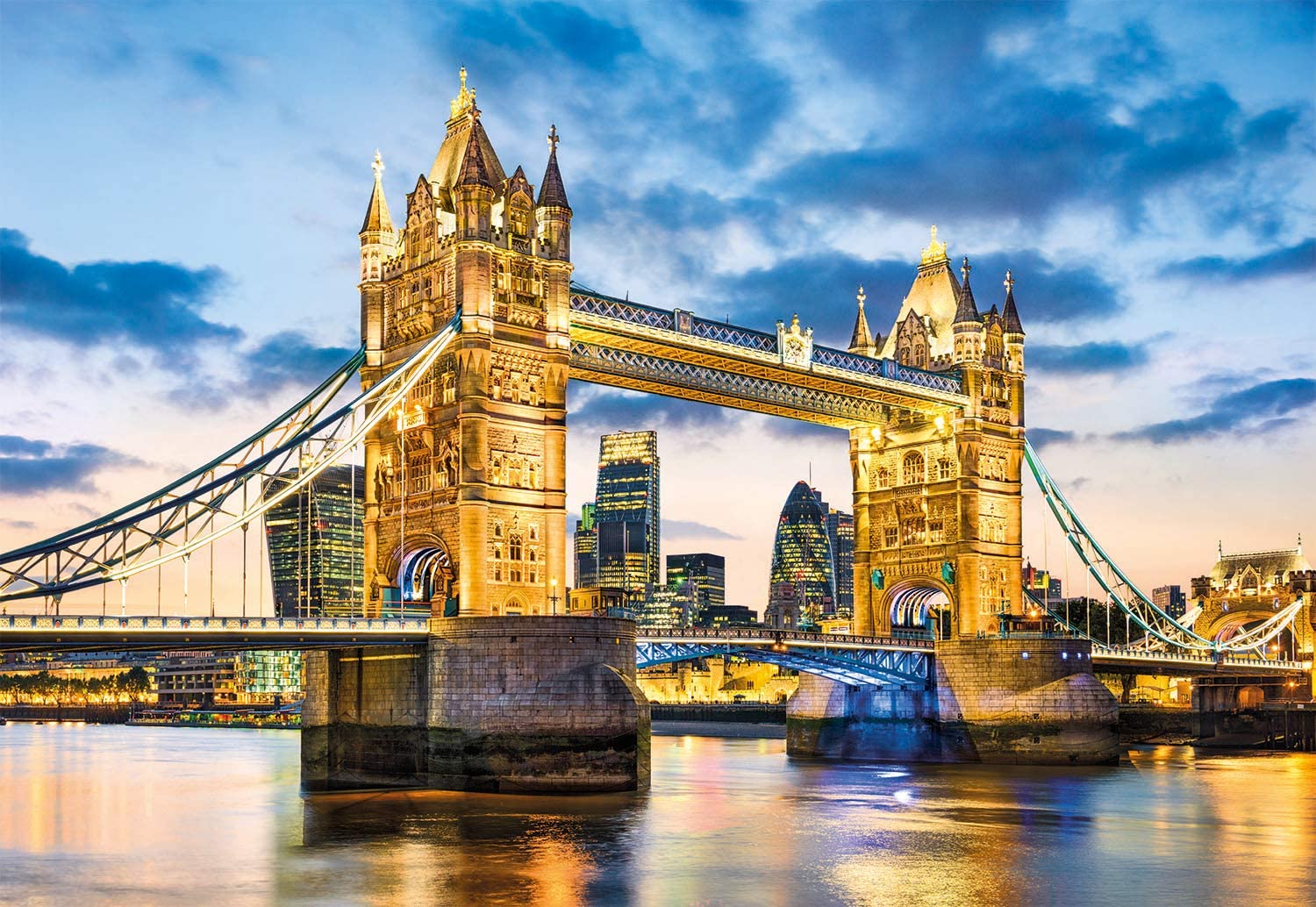 2000pc, Tower Bridge at Dusk
