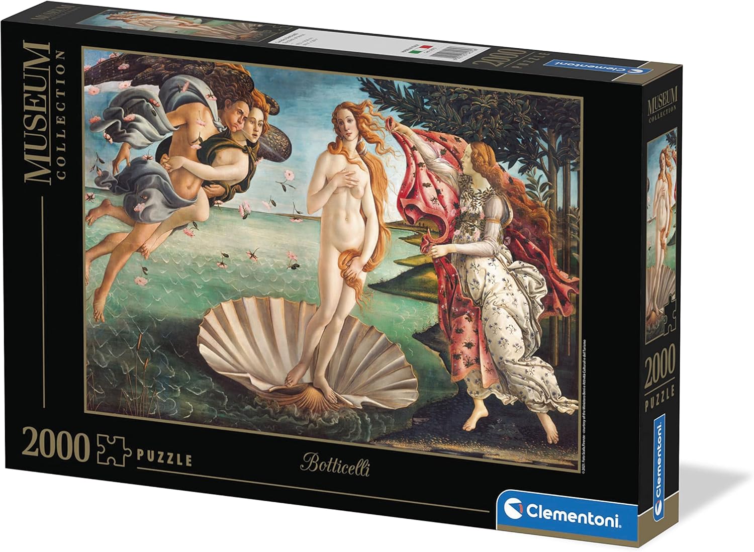 MUSEUM COLLECTION: 2000pc BIRTH OF VENUS, MASTERPIECE COLLECTION