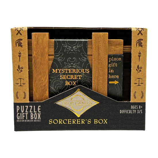 Project Genius Sorcerer's Box Puzzle Gift Box