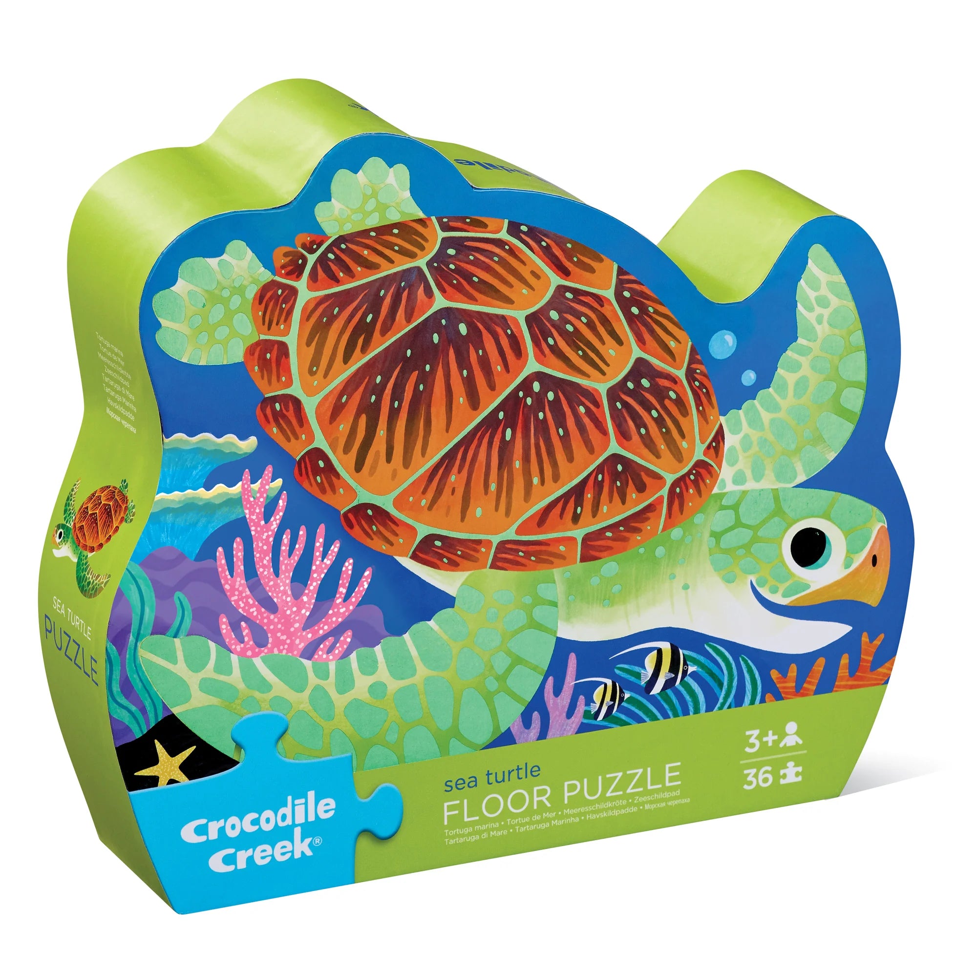 Croc Creek 36pc Foil Sea Turtle
