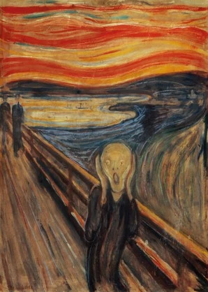 MUSEUM COLLECTION: 1000pc Lurlo Di Munch (The Scream) CB