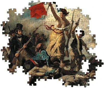 MUSEUM COLLECTION: 1000PC LIBERTY LEADING THE PEOPLE - LOUVRE COL
