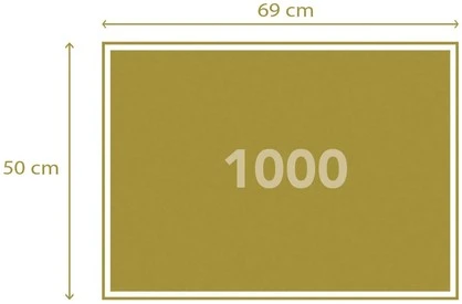 MUSEUM COLLECTION: 1000PC LIBERTY LEADING THE PEOPLE - LOUVRE COL