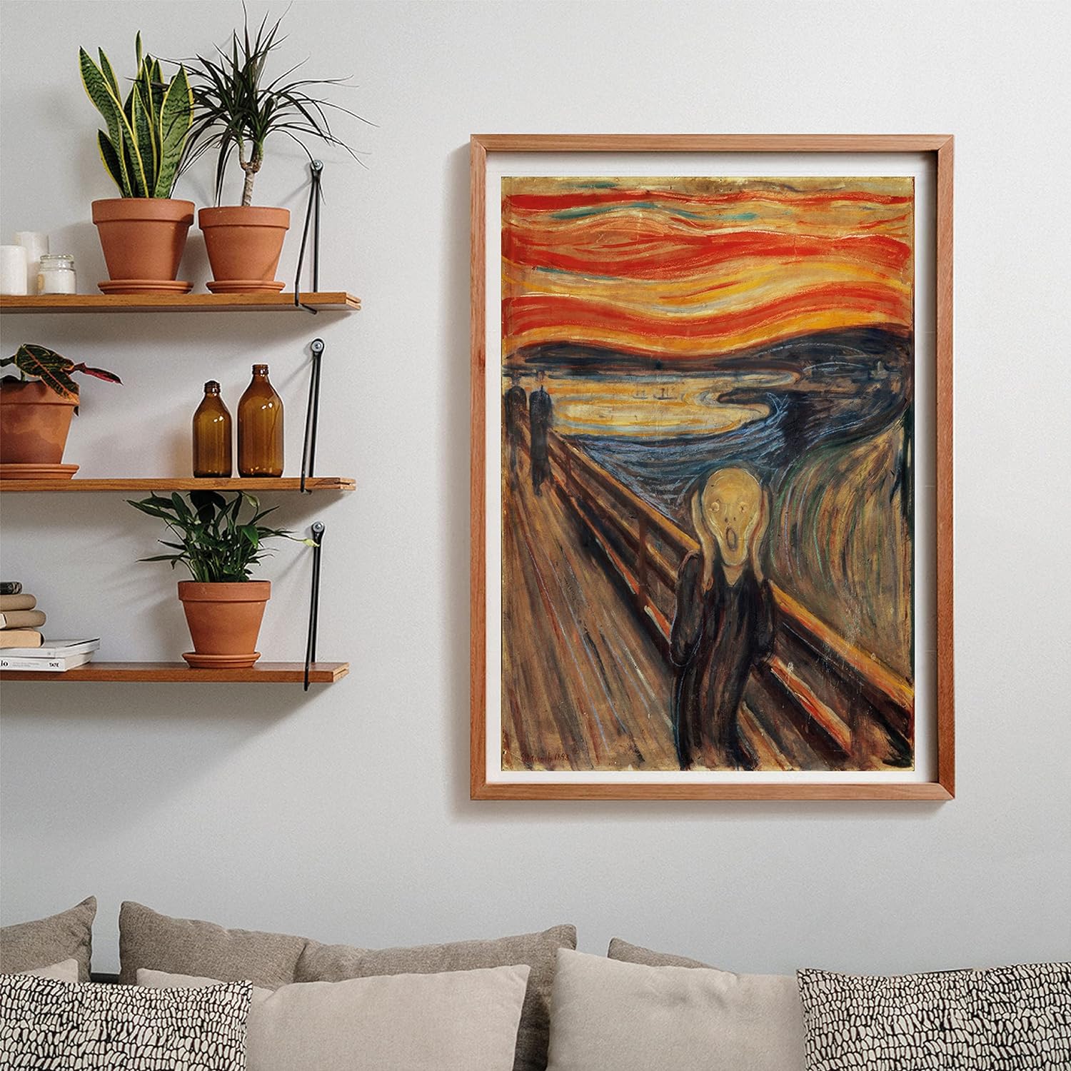 MUSEUM COLLECTION: 1000pc Lurlo Di Munch (The Scream) CB