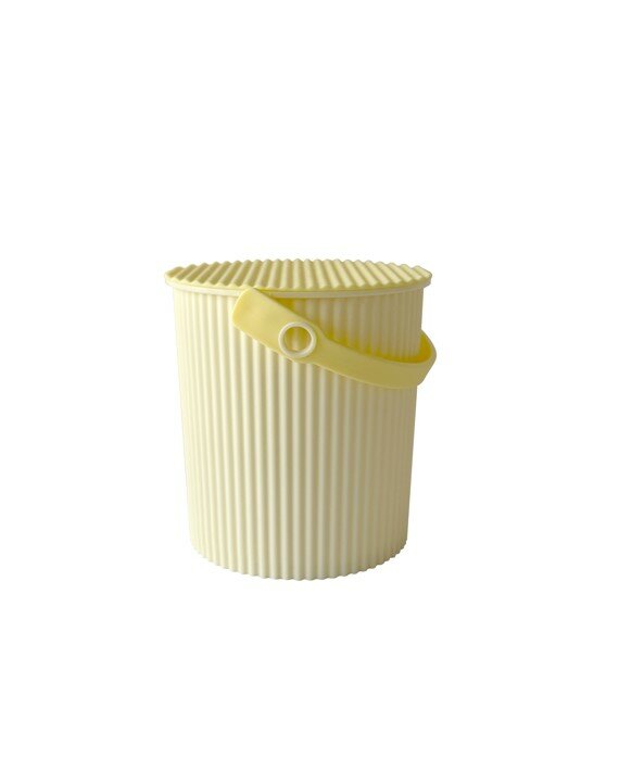 Hachiman Omnioutil Macaron Baby Bucket – Lemon, 0.7 L