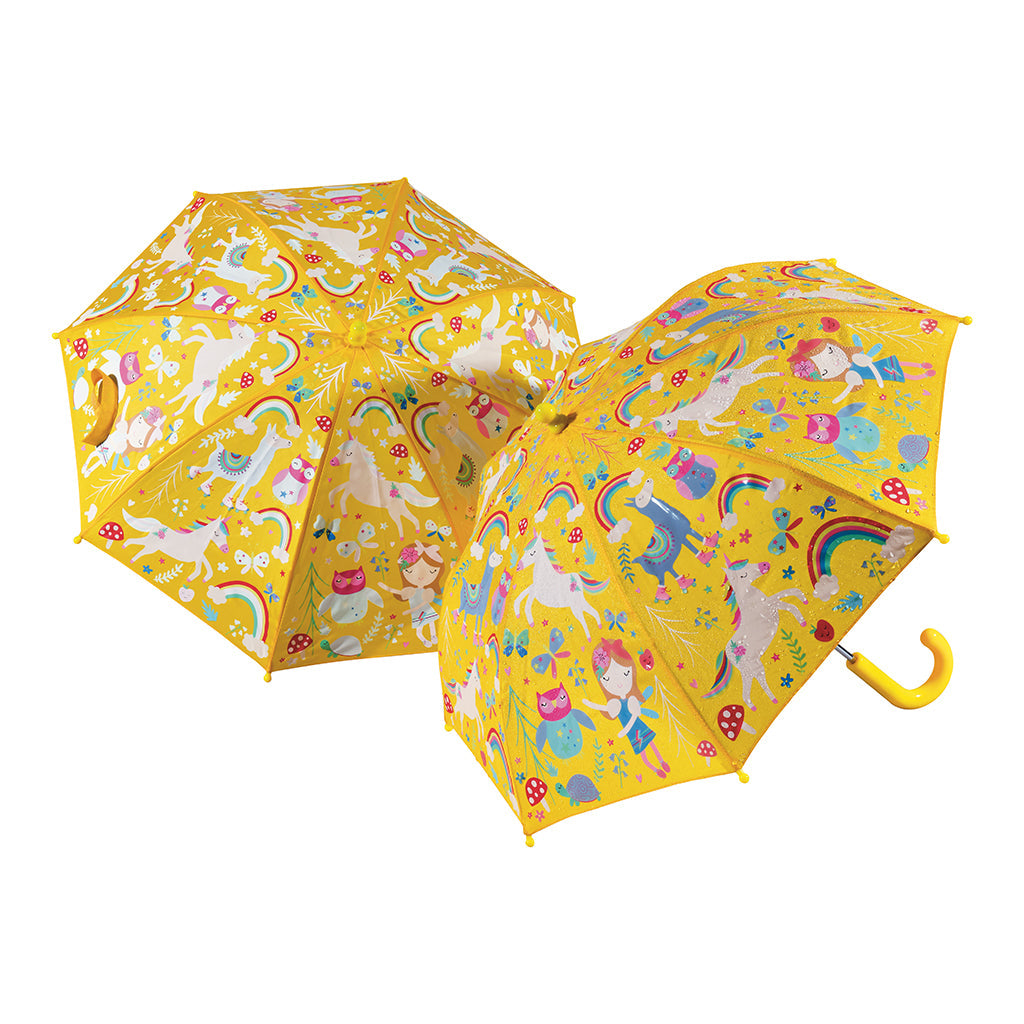 Floss & Rock - Rainbow Fairy - Colour Changing Umbrella