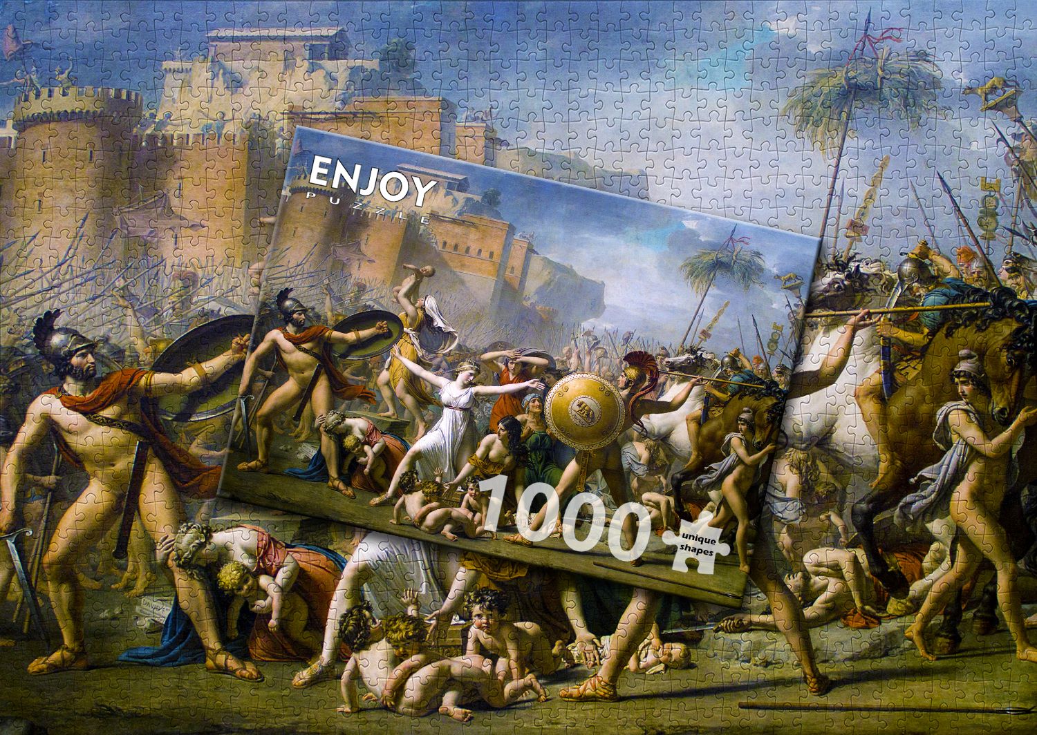 The Intervention of the Sabine Women, 1000pcs