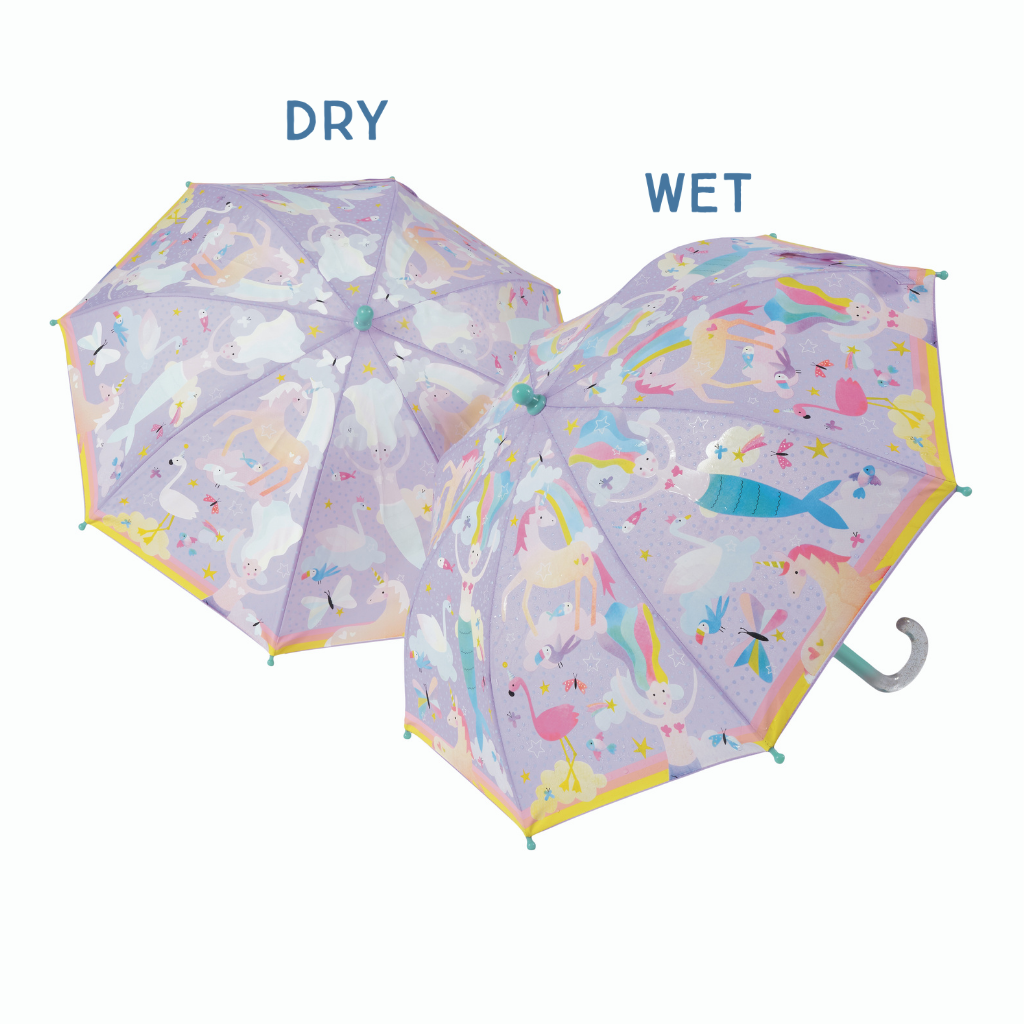 Floss & Rock - Fantasy - Colour Changing Umbrella