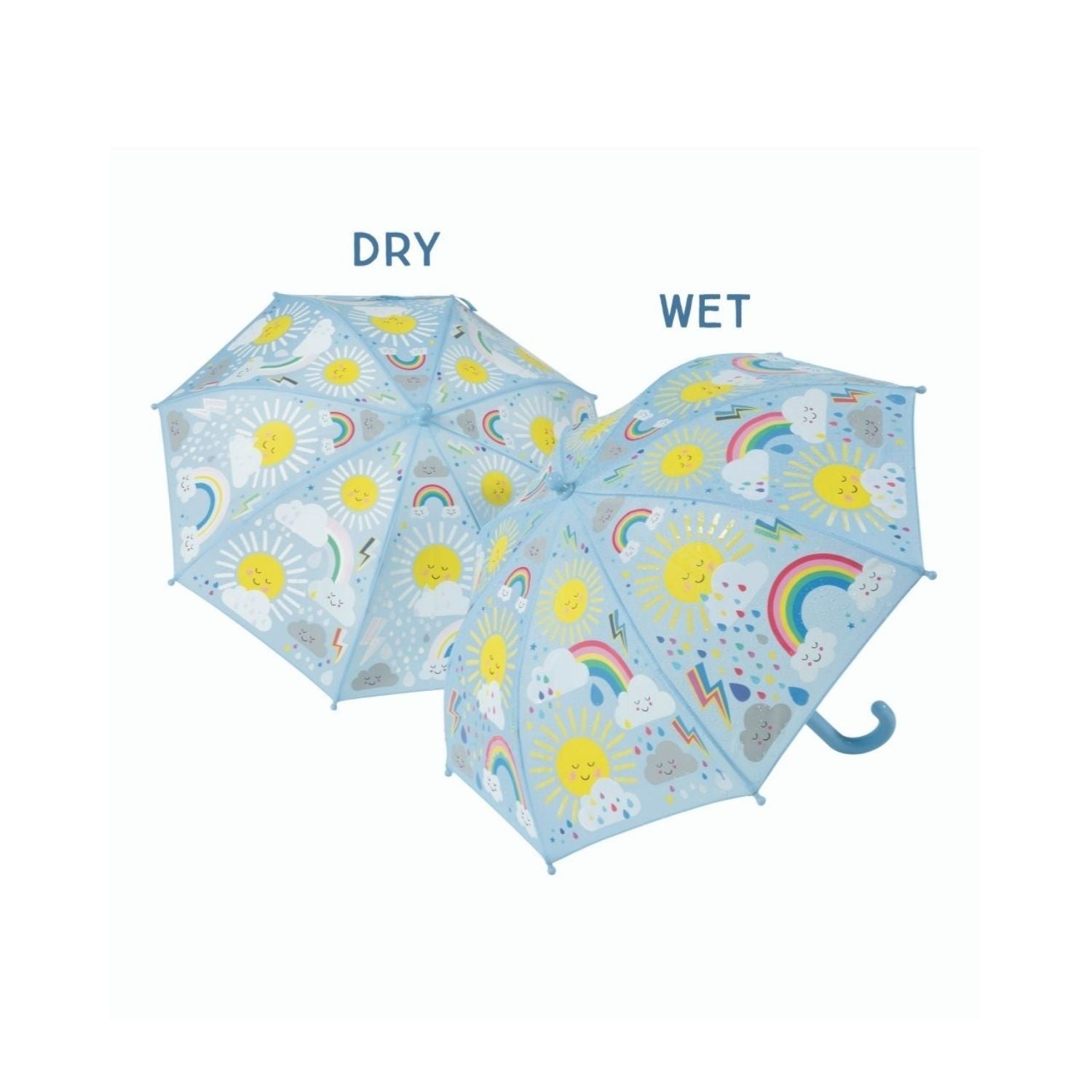 Floss & Rock - Sun & Clouds - Colour Changing Umbrella