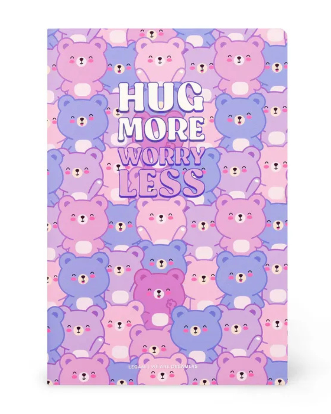 Legami Quaderno Teddy Bear large B5 lined notebook