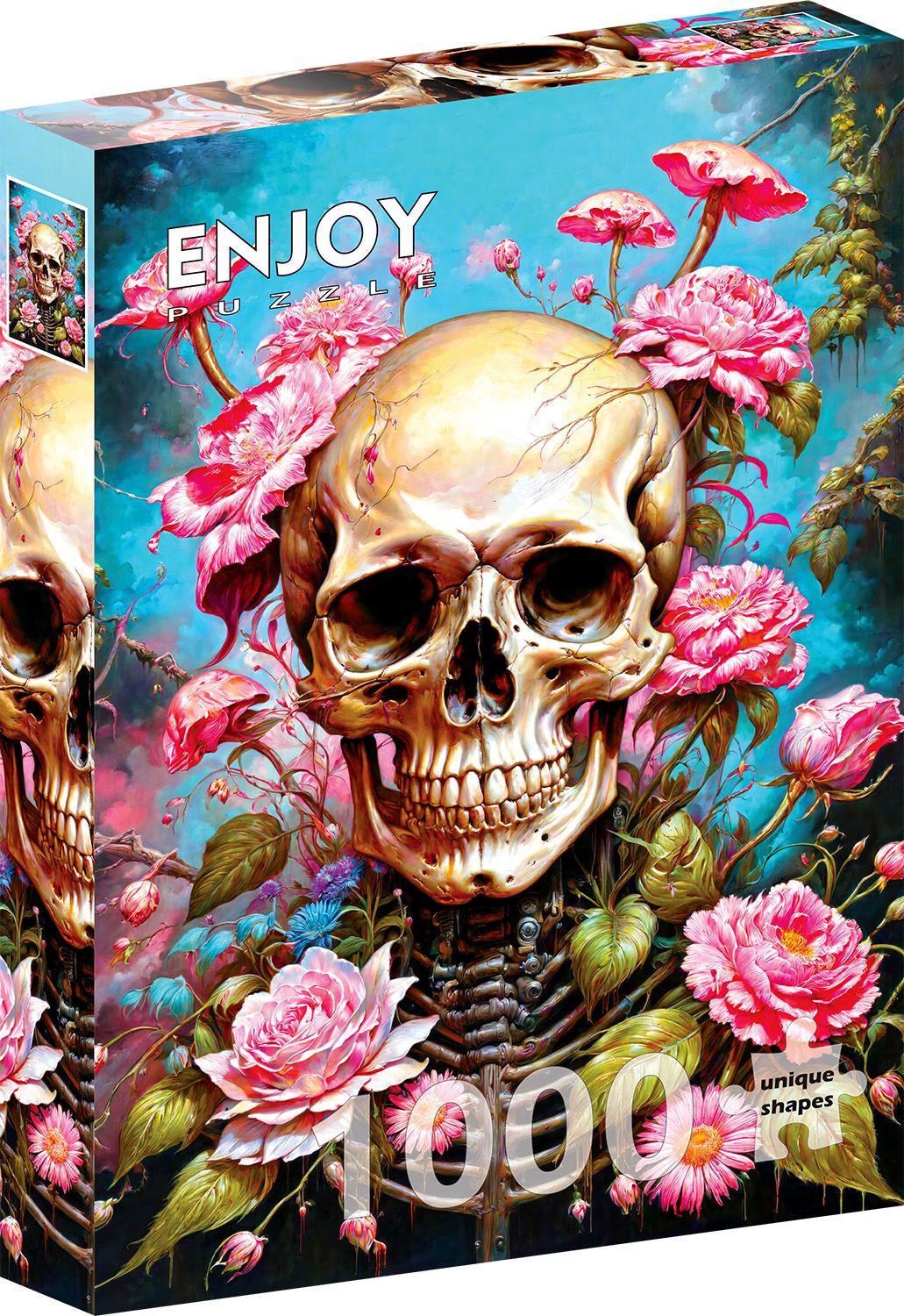 Garden Skeleton, 1000pcs