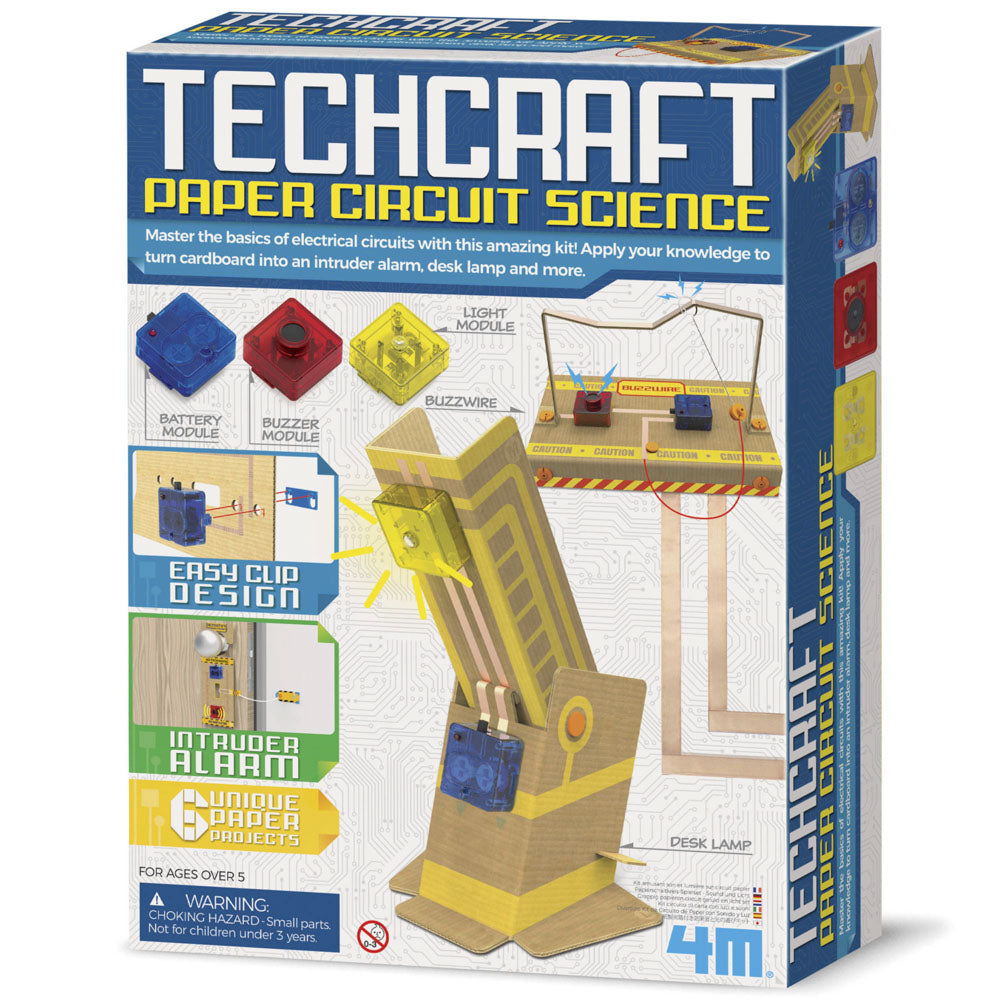 4M Techcraft Paper Circuit Science Kit