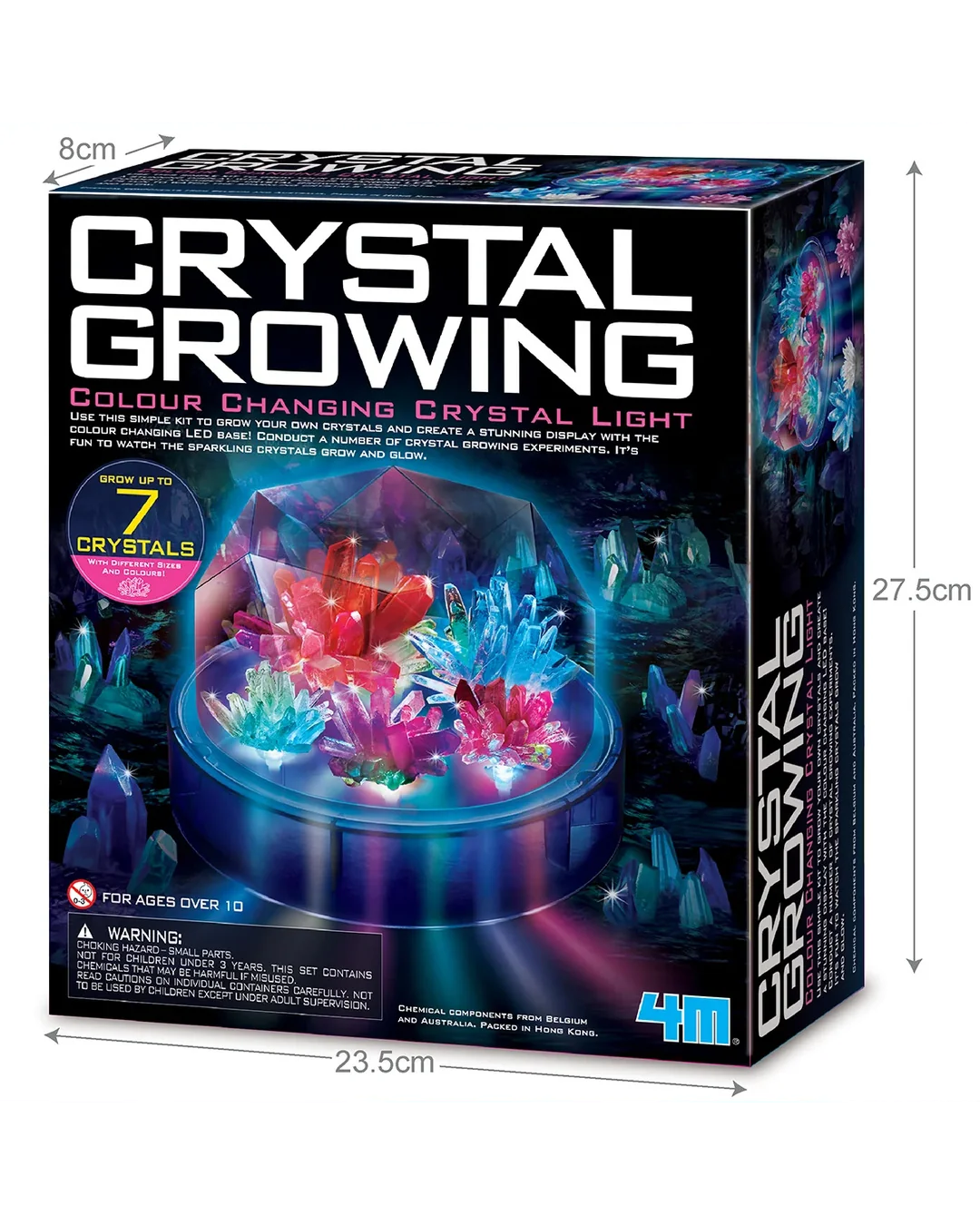4M Colour-Changing Crystal Light Science Kit-3