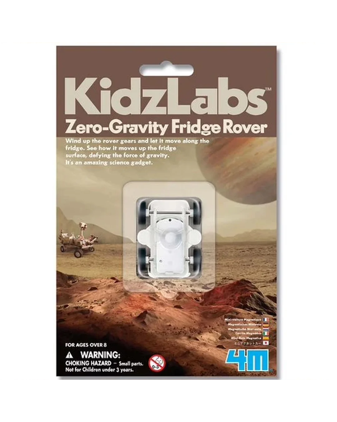 4M Fridge Rover Science Kit