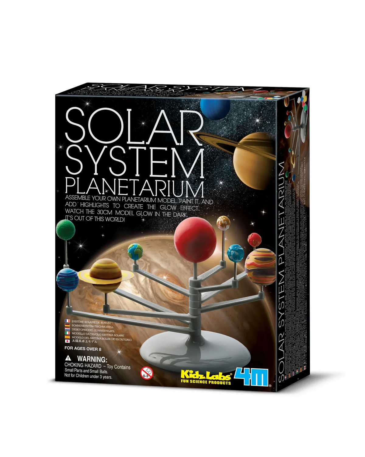 4M Solar System Planetarium Kit