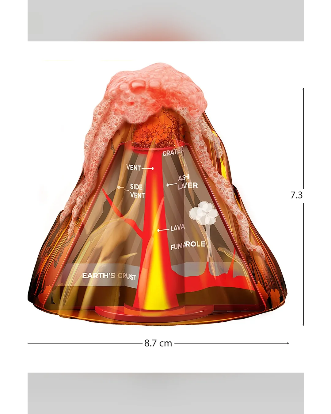 4M Table-Top Volcano Science Kit-6