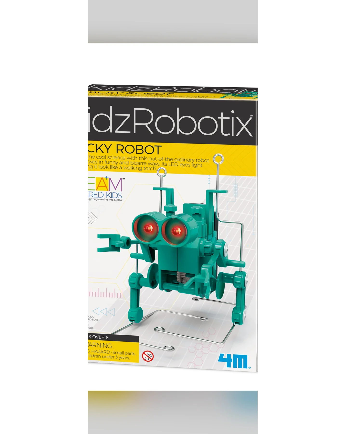 4M Wacky Robot Science Kit
