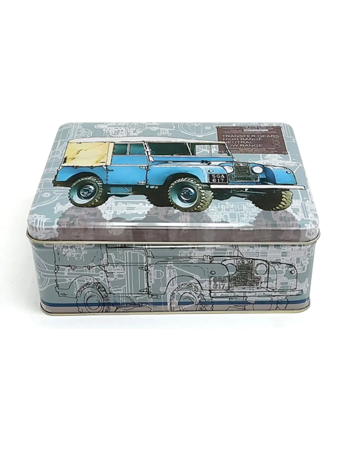 4x4 Off Road Deep Rectangle Tin – alternate product view 2