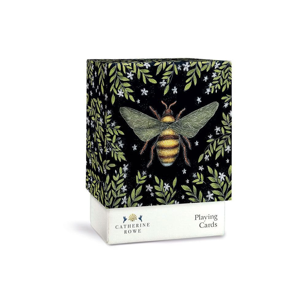 honey-bee-playing-cards