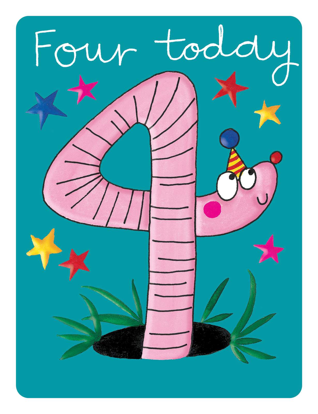 rachel-ellen-hey-worm-age-4-4th-birthday-card