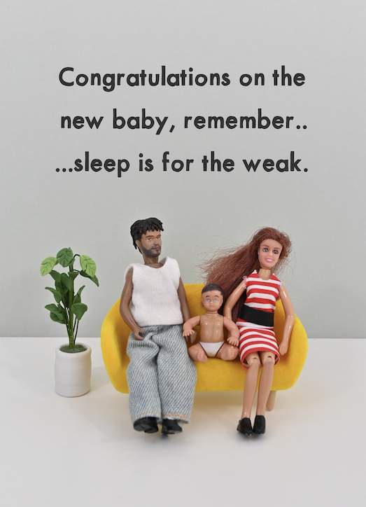 sleep-for-the-weak-baby-card