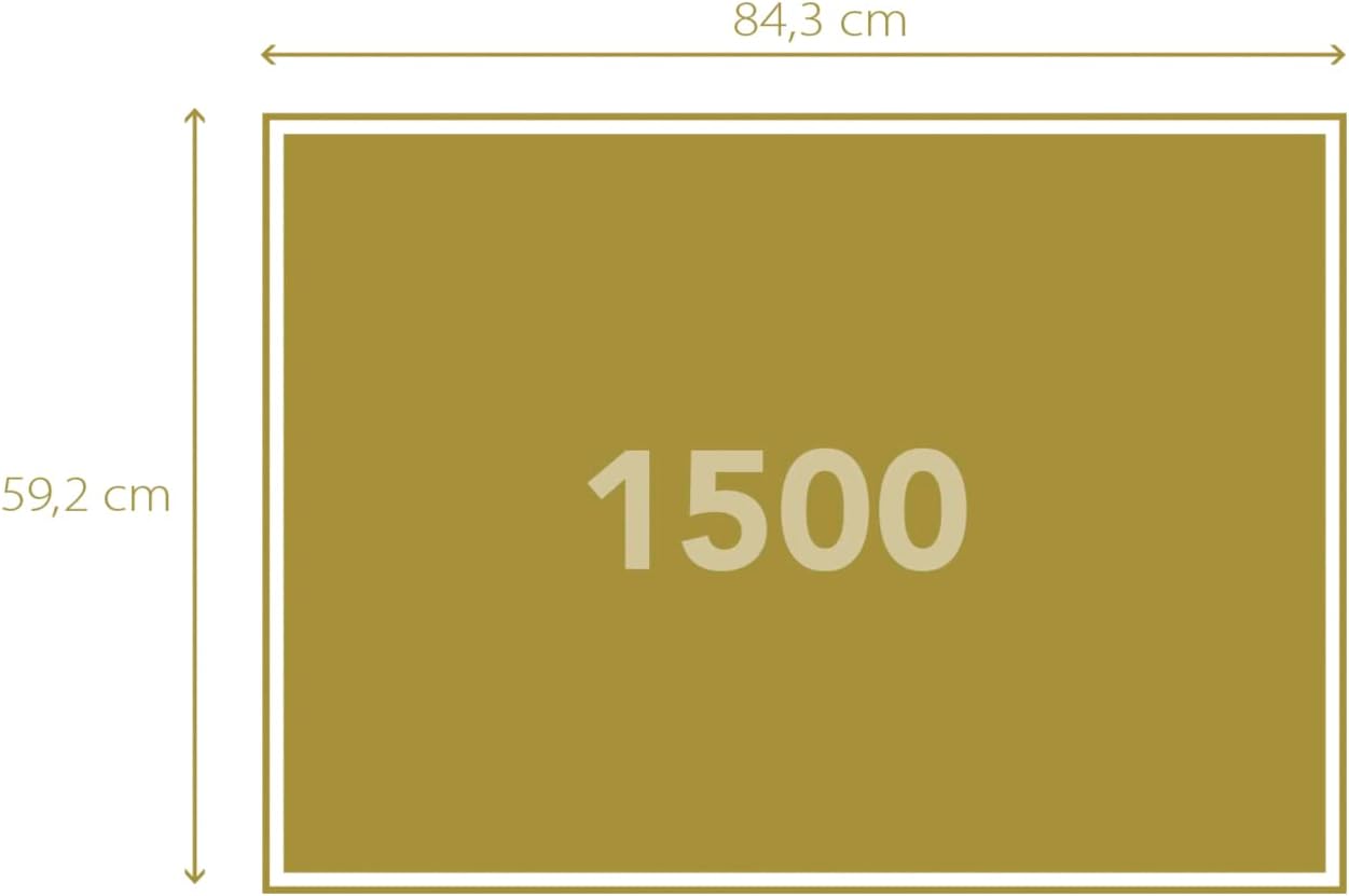The Hive Hong Kong, 1500pc, Compact