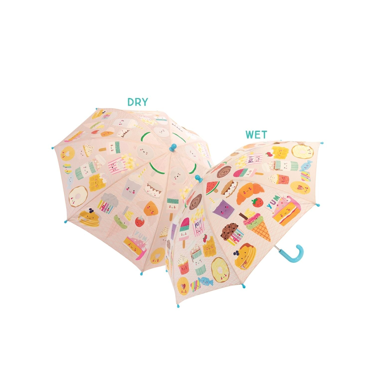 Floss & Rock - Sweet Treats - Colour Changing Umbrella 17"