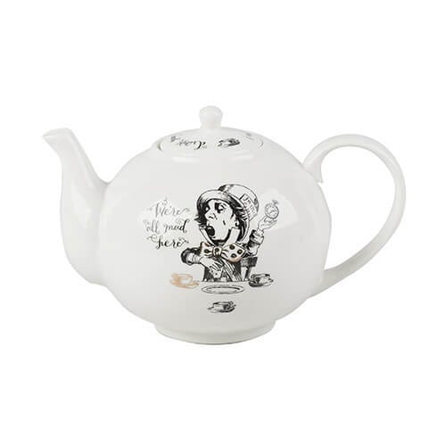 V&A Alice in Wonderland Large Teapot