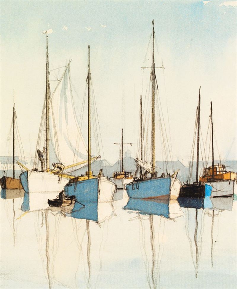 Museums & Galleries - Newhaven Harbour - Card