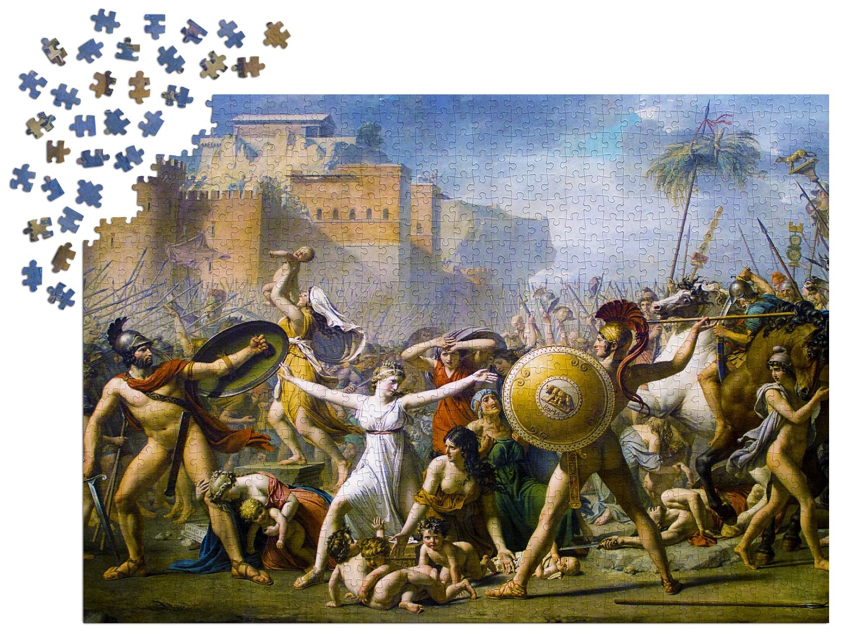 The Intervention of the Sabine Women, 1000pcs