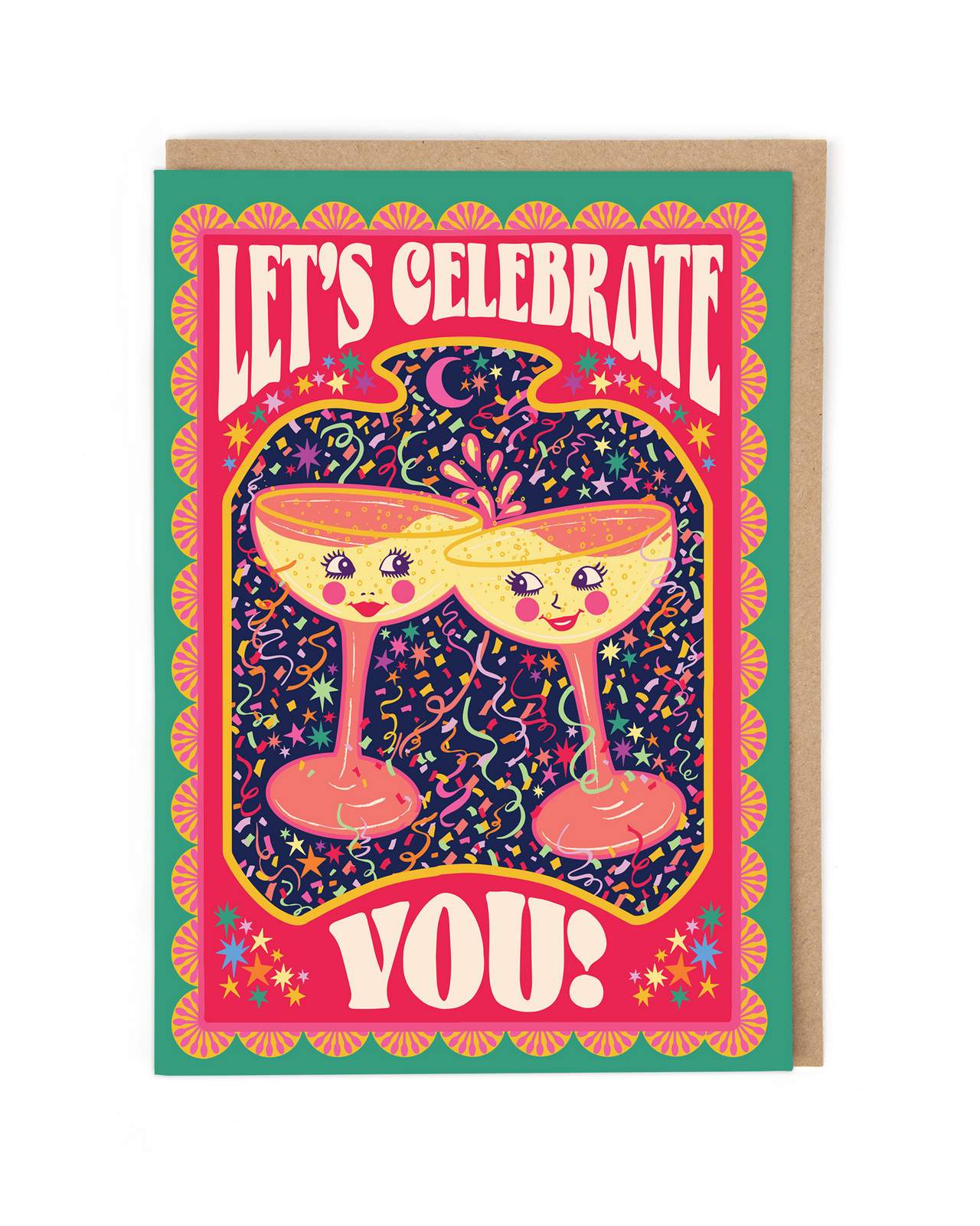 Let's Celebrate - Birthday Card