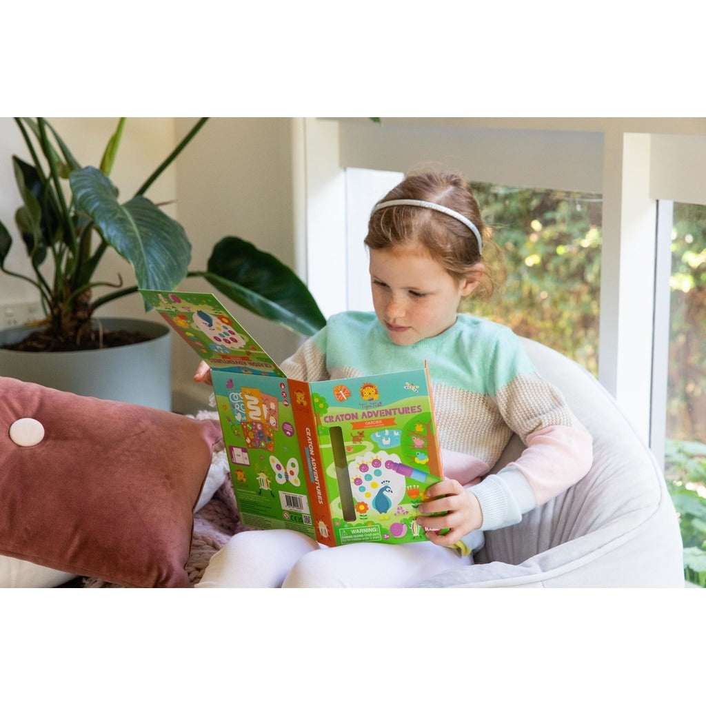 Tiger Tribe Crayon Adventures - Garden