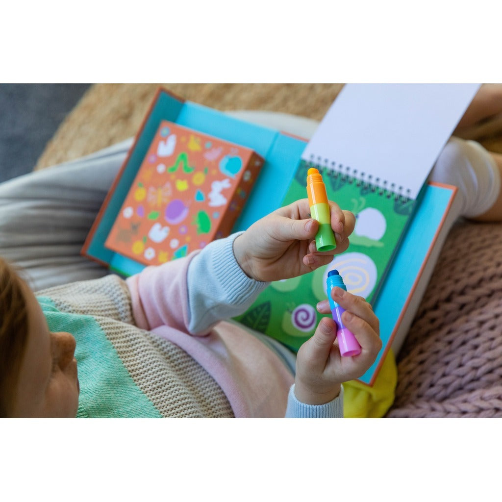 Tiger Tribe Crayon Adventures - Garden
