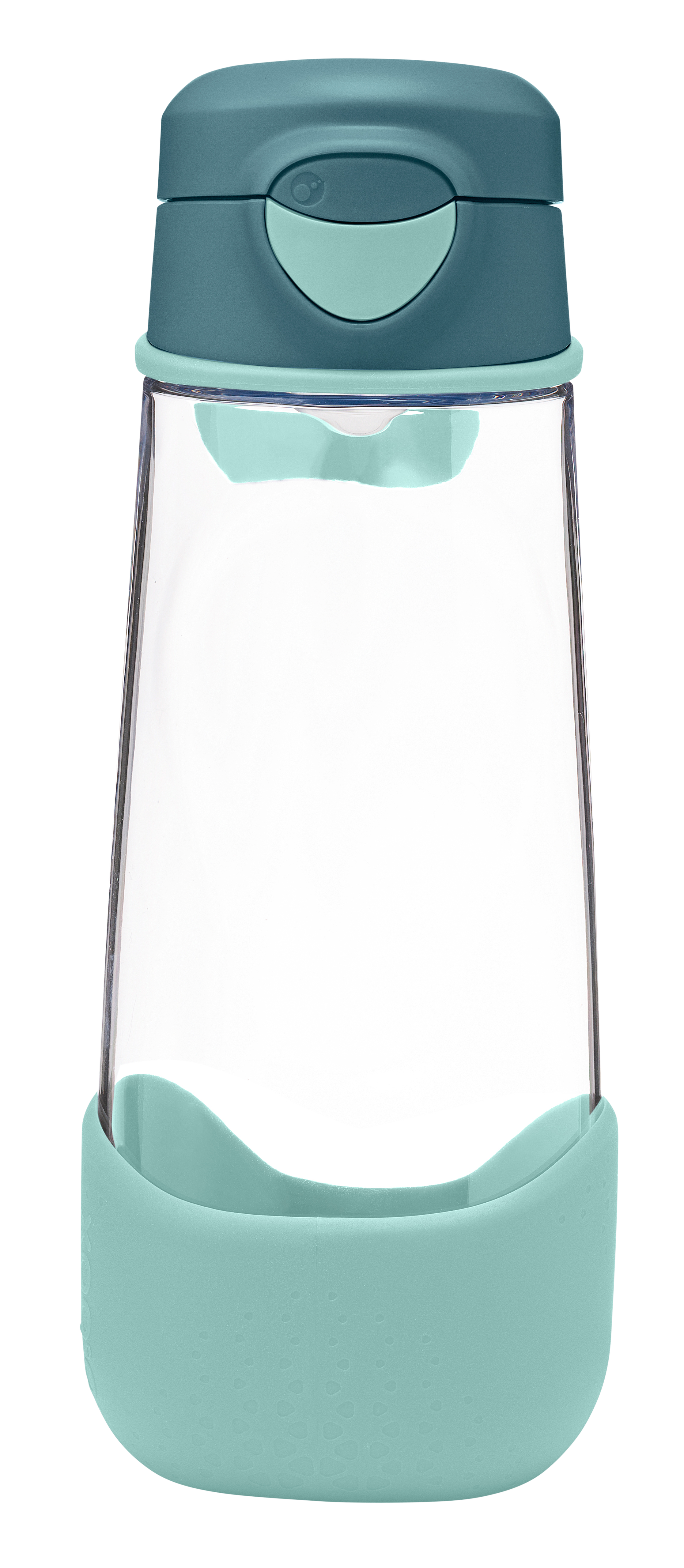B.BOX 600ml Sport Spout Drink Bottle Emerald Forest