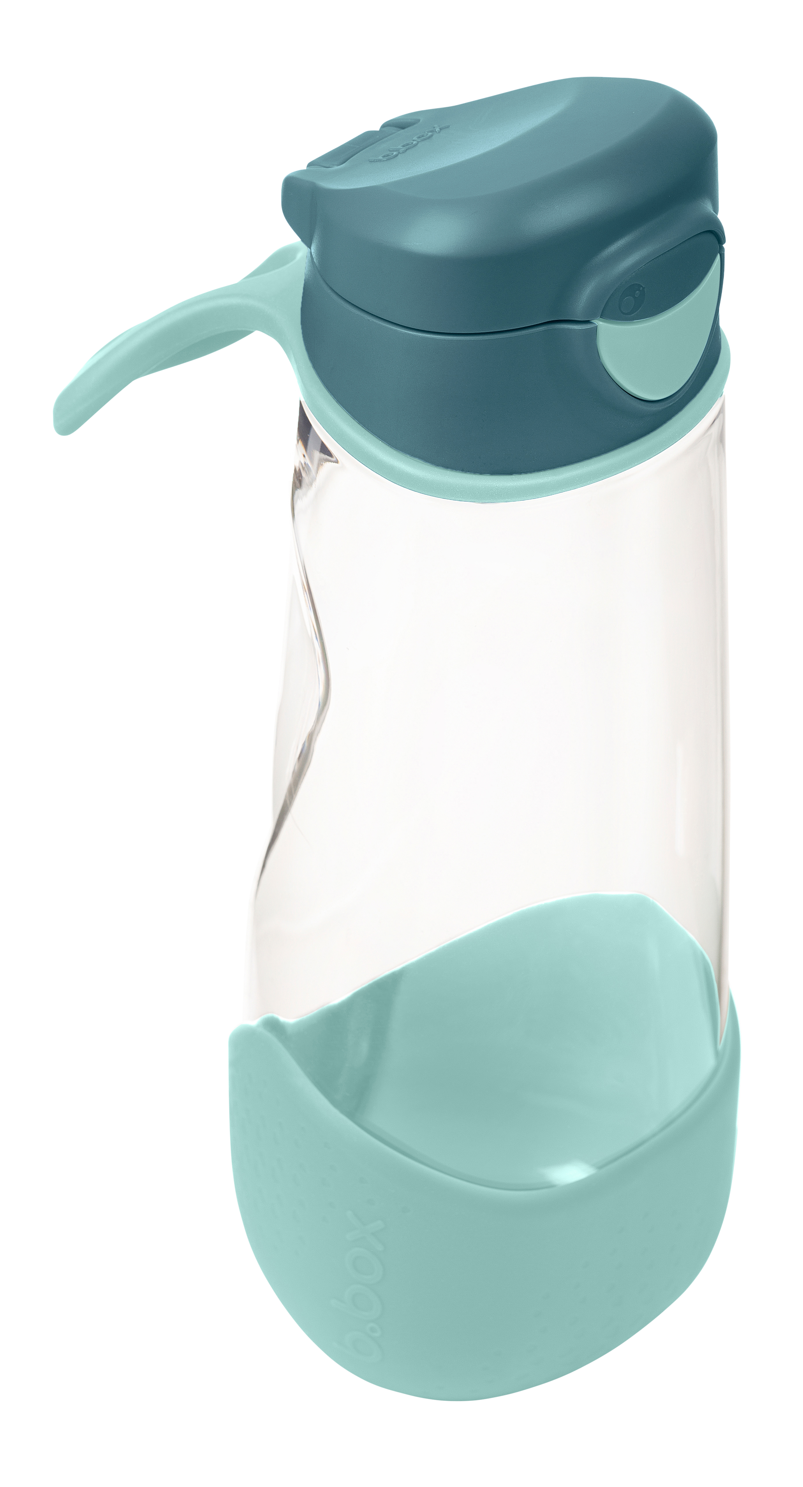 B.BOX 600ml Sport Spout Drink Bottle Emerald Forest