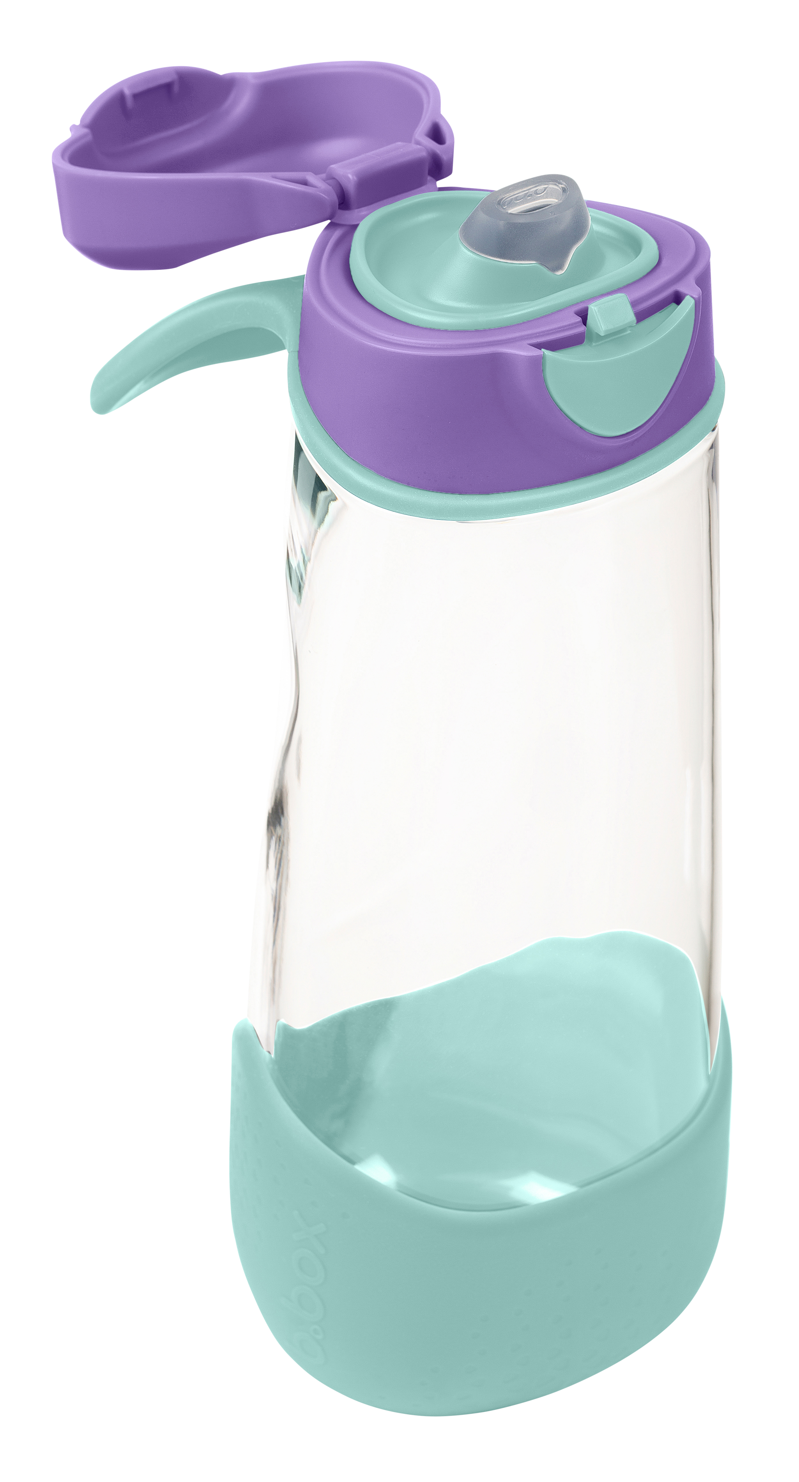 B.BOX 600ml Sport Spout Drink Bottle Lilac Pop