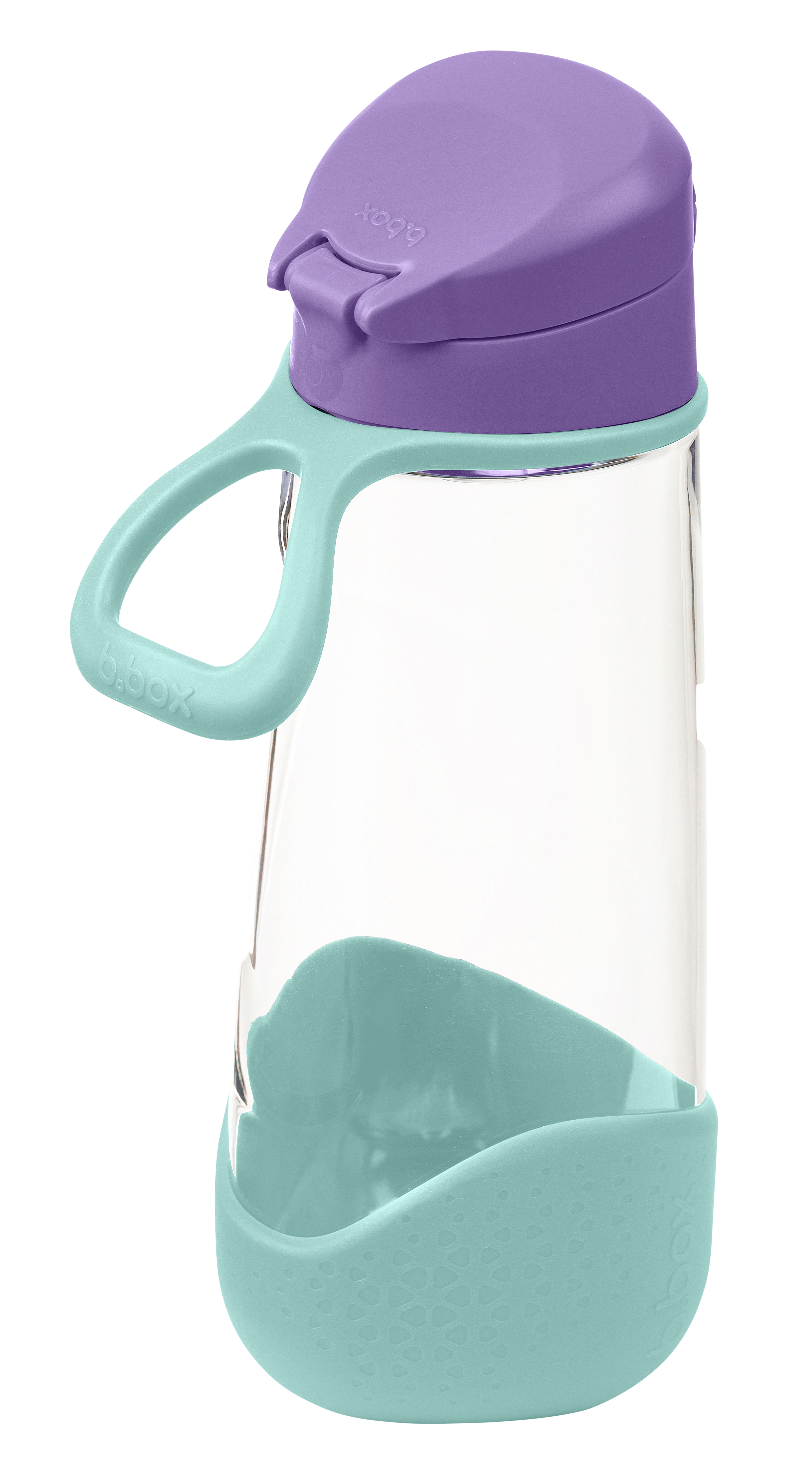 B.BOX 600ml Sport Spout Drink Bottle Lilac Pop