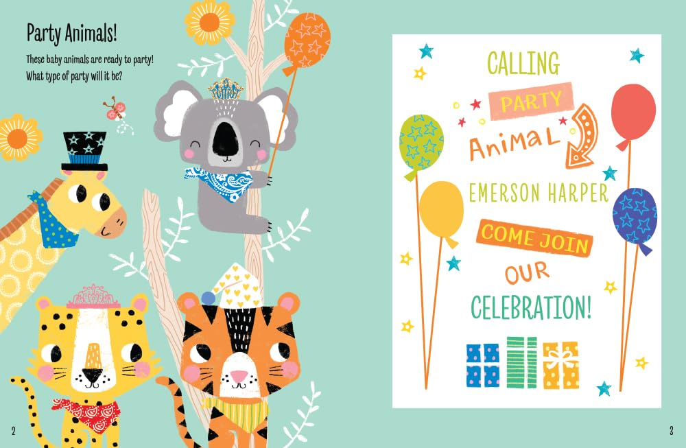 My Sticker Dress-Up: Baby Animals