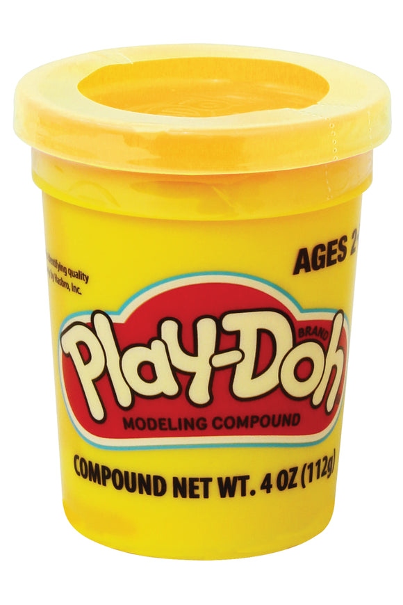 Play Dough 4 Ounce Single Tub Assort.