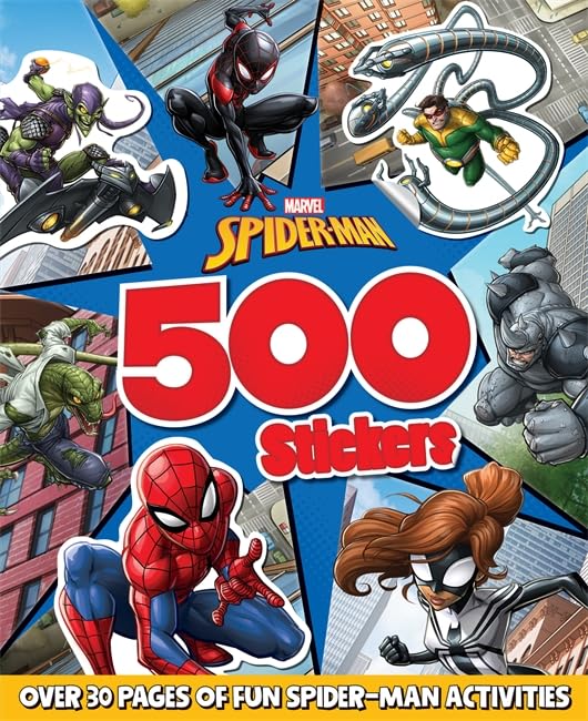 500 Stickers - Marvel Spider-Man